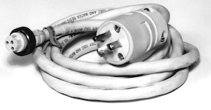 Rectified power cord 300