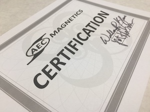 Certification Services